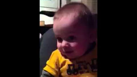 Spencer - giggle!