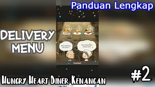 Panduan Menu Delivery - Hungry Heart Diner Kenangan screenshot 5