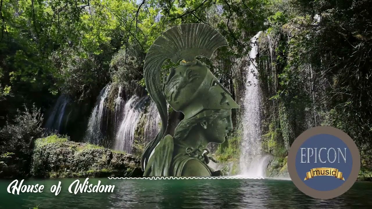 House of Wisdom Epic music. Subliminal  Orphic Hymn of Godess Athena. Overcome fear and negativity.