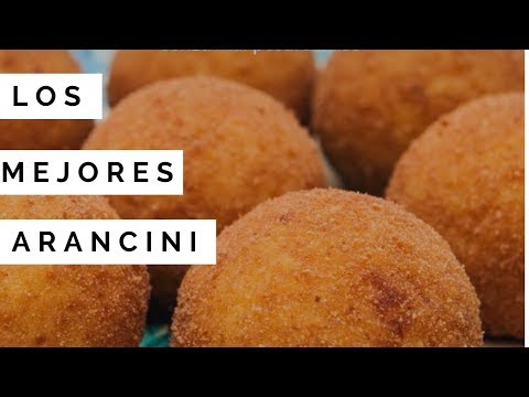 Video: Lean Arancini - Bolas De Arroz Rellenas