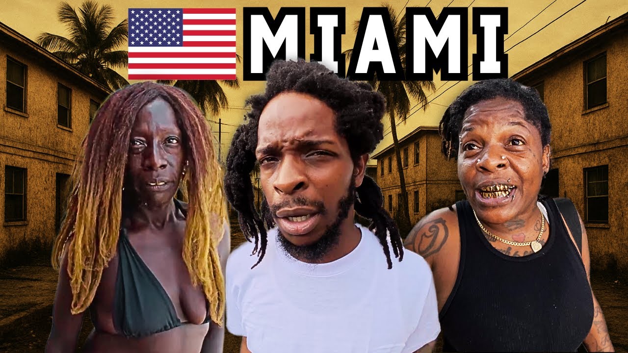 Into Miami’s Notorious Deadly Hoods: The Truth 🇺🇸