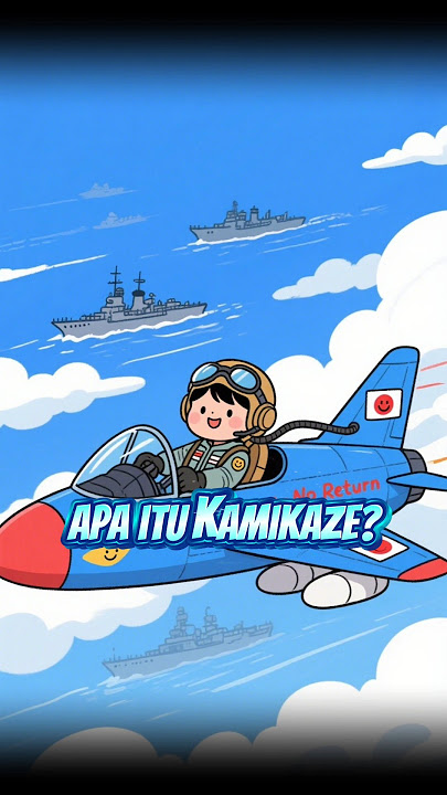 kamikaze! misi gila prajurit jepang  #shortvideo #fyp #ww2
