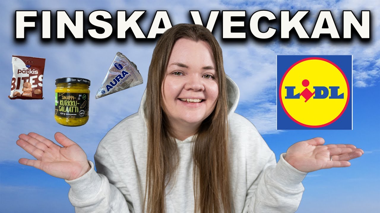 Finska veckan är tillbaka på Lidl – detta köpte jag