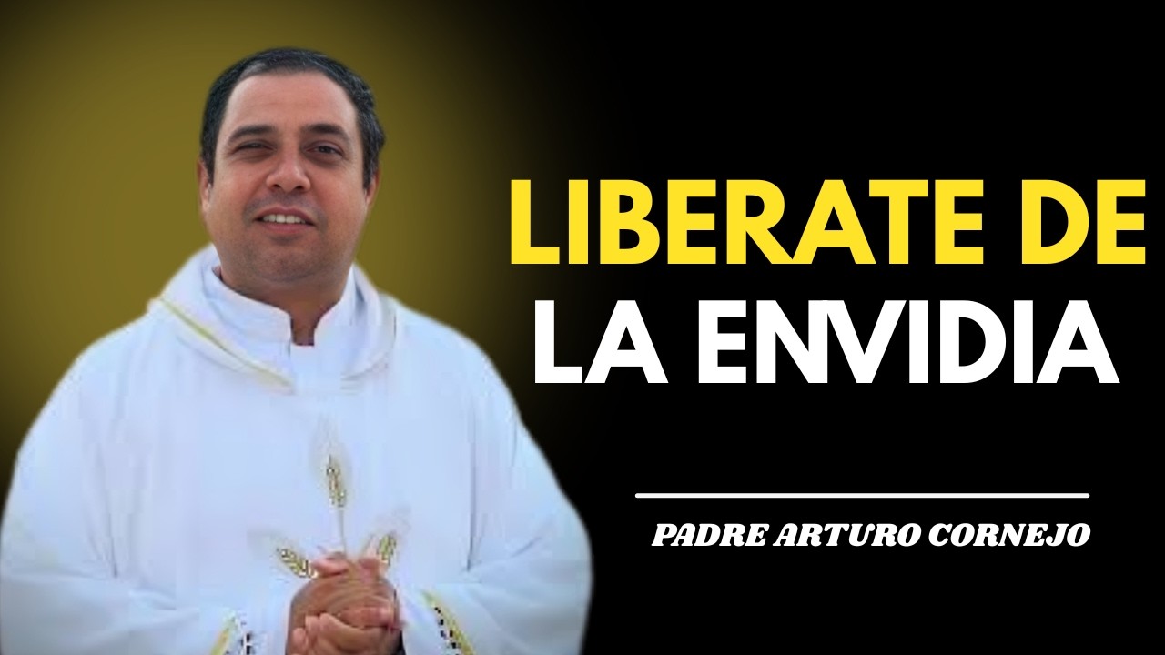 ¡Alégrate! El Señor te da paz frente a los celos | Homilía de Hoy Padre Arturo Cornejo
