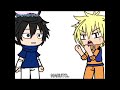 I love genin team 7🥹 #gachalife #shorts #naruto #sasuke #sakura #team7