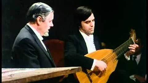 Alfred Deller sings "Shall I Come, Sweet Love, to ...