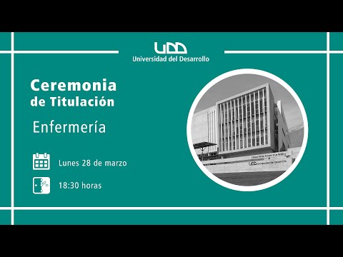 Ceremonia de Titulación | Enfermería | Sede Santiago