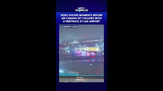 Air Canada Crash On Camera: Video Shows Moments Before Fatal Air Canada Jet Crash At LaGuardia