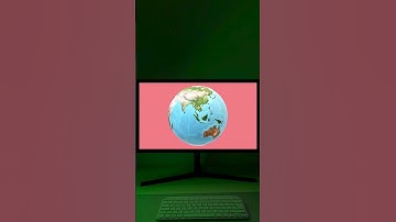 3D earth for unique businesses #powerpoint