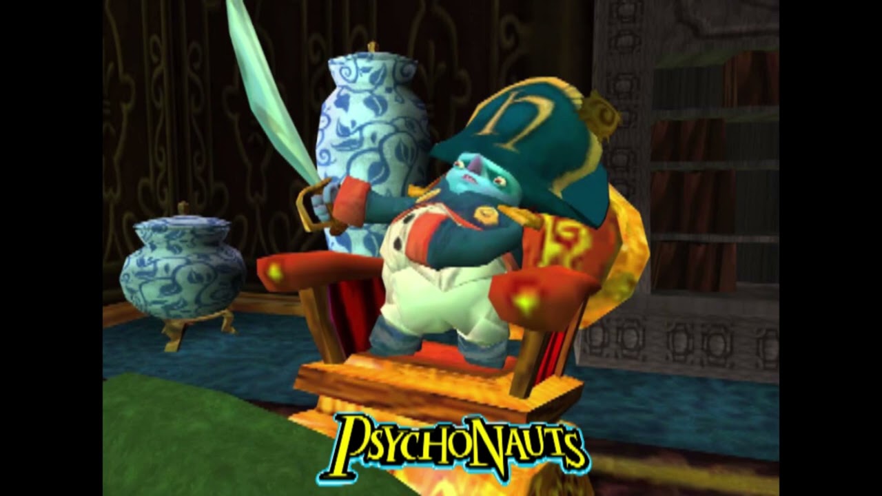 Psychonauts Napoleon's Final Conflict Revisited - 10 hour loop