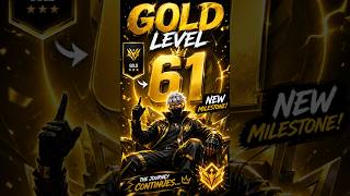 Gold Level 61 ⚡ 1v4 Clutch King 😱 Unreal Comeback Gameplay #shorts #viral #gaming #gameplay #games 🔥