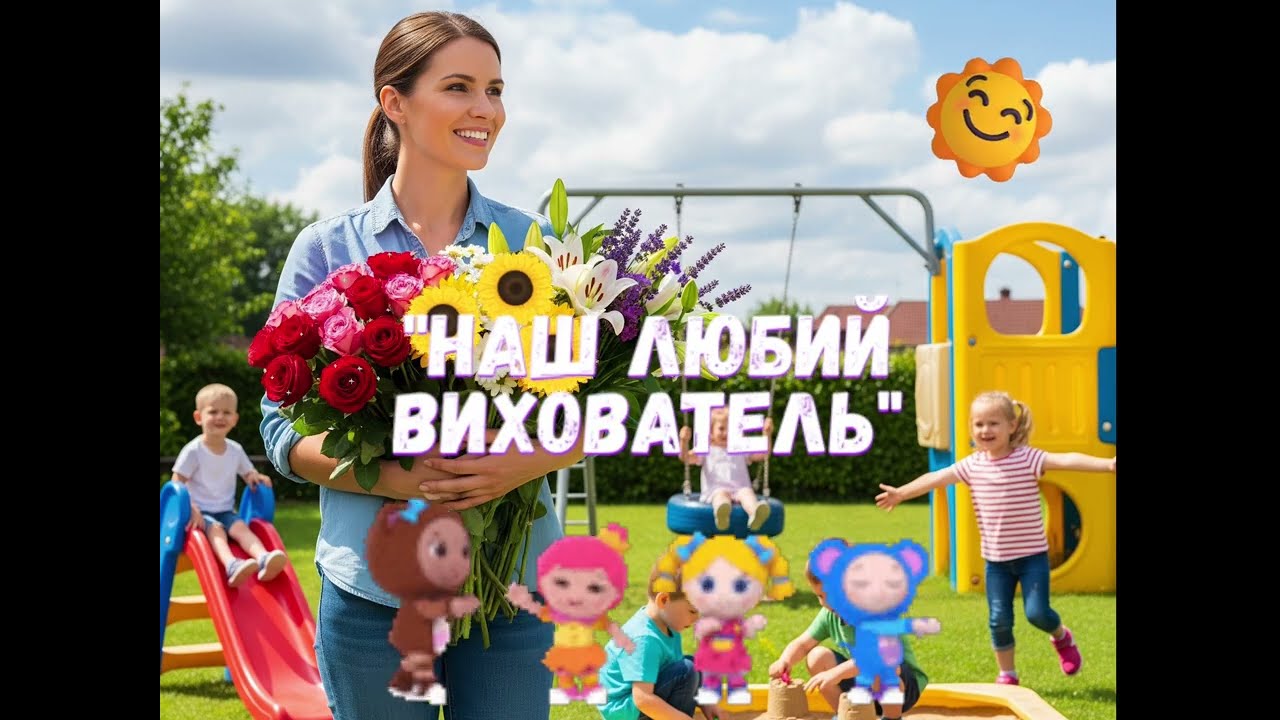 Пісня до Дня Вихователя 🏡 