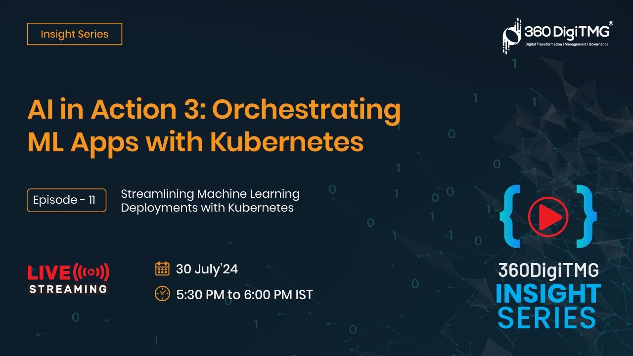 Unlocking Data Insights | AI in Action 3: Orchestrating ML Apps with ...