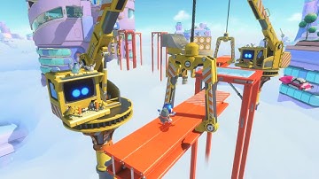 Astro Bot Stellar Speedway Speedrun Guide – Building Speed 🏃‍♂️⚡ | Fastest Route & Tips 🏆