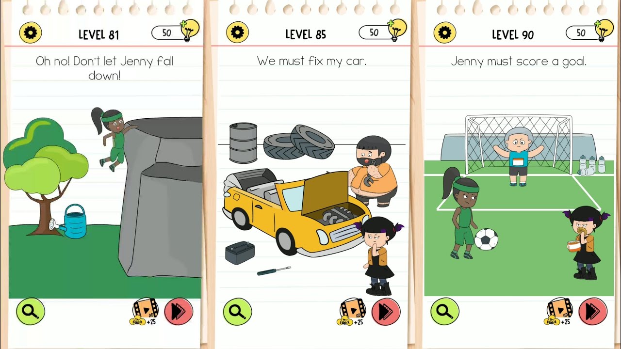 My Numbers, My Friends 我が数、我が友よ : 数論への招待 Brain Test 4 Tricky Friends Level 81 - 90 Walkthrough Answer