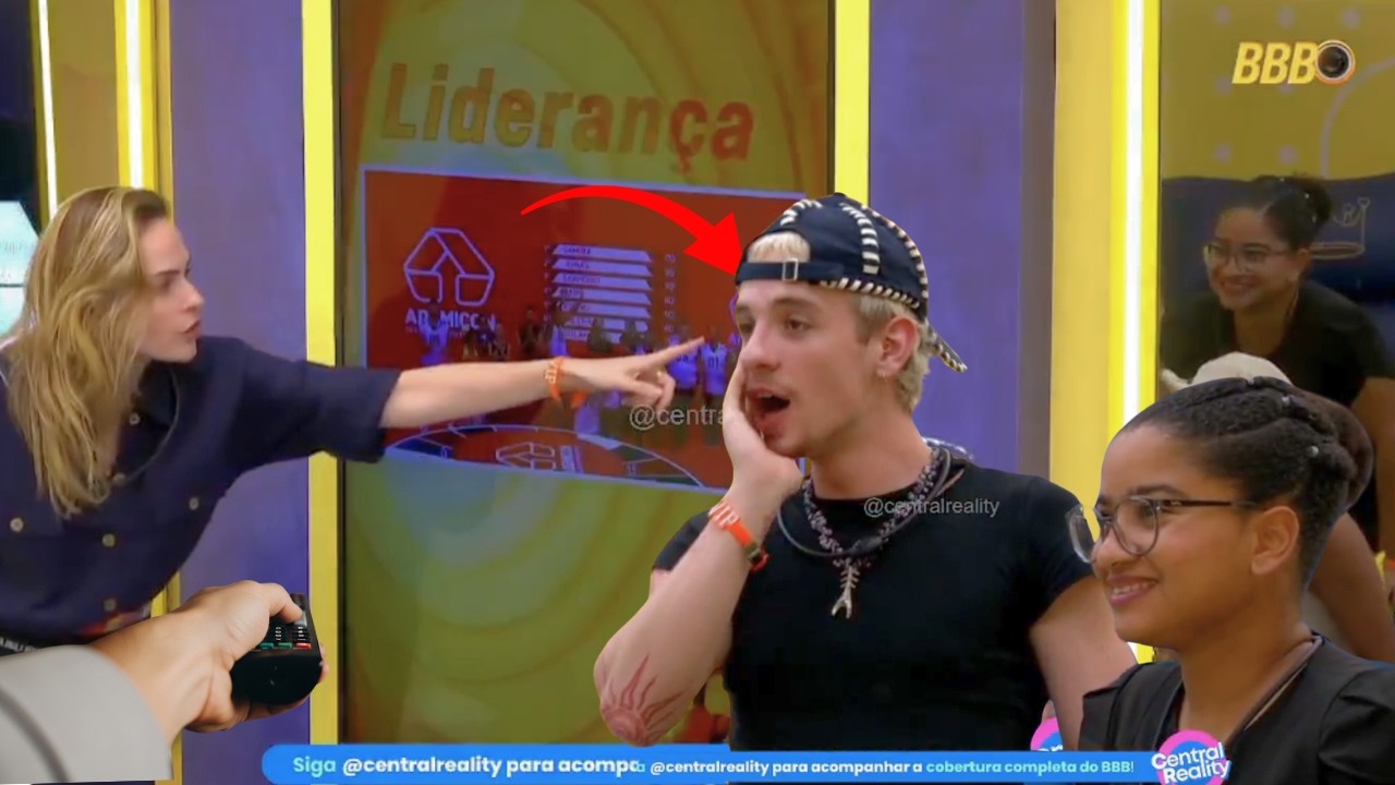ANA PAULA JA COMEÇOU A APRONTAR NO QUARTO DO LIDER: ELES CONSEGUIRAM ACESSO AO VÍDEO DA PROVA!