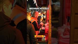 Weihnachtszeit am DHL Hub Leipzig ✈️🎁🧑‍🎄