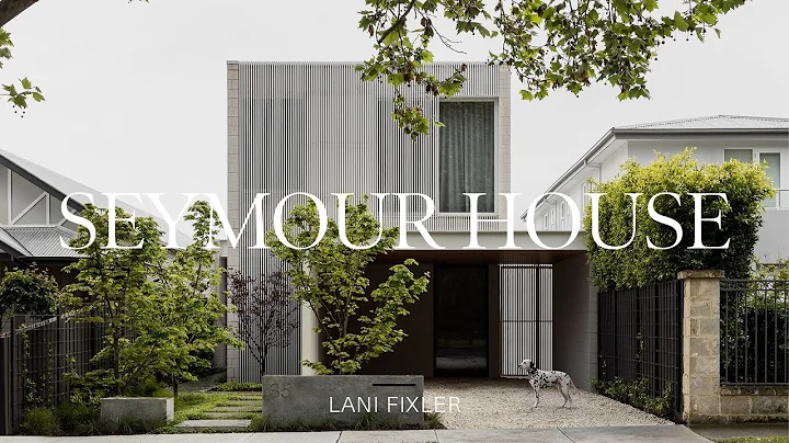 An Architect's Own Home Designed for Her Family of...