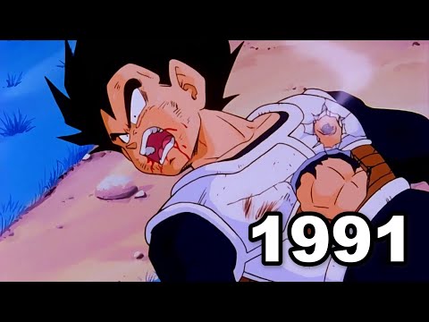 Evolution of All Vegeta Deaths 1991-1994