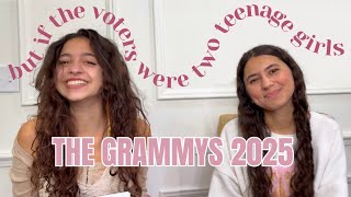 The Grammys Except If The Grammy Voters Were Two Teenage Girls