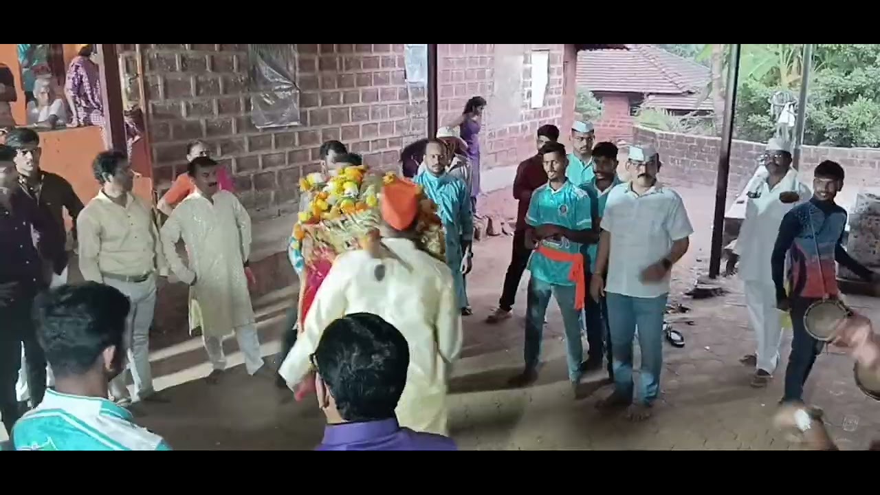 कोकणातील कादवण गावचा शिमगाउत्सव पालखी नृत्य #कोकणकर मंडणगड 