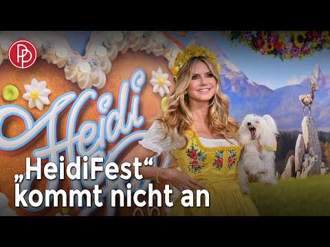Viewers rip "HeidiFest" to shreds: "Total cringe" | PROMIPOOL