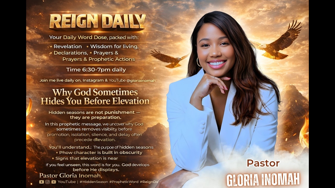 Why God Sometimes Hides You Before Elevation | Reign Daily