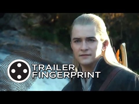 The Hobbit: The Desolation of Smaug - Trailer Fingerprint