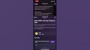 Make $5000+ With Copy Trading On Bybit | TapSwap Cinema Code Today