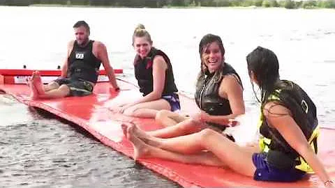 The WaterMat TowBoggan