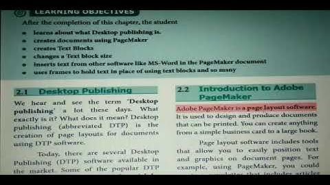 12th CA Ln:2 Adobe pagemaker - Tools Box