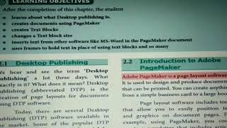 12th CA Ln:2 Adobe pagemaker - Tools Box