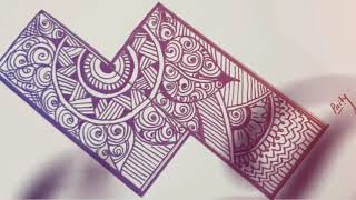Frame Doodle || Sketch Art || Trending Art