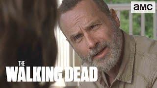 'Rick's Plans for Rebuilding' Season Premiere Inside | The Walking Dead