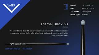 Vater Tip Sound - Eternal Black 5B (Nylon)