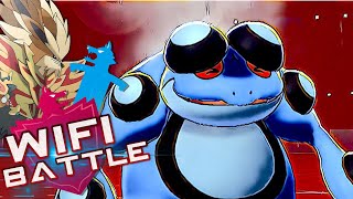 SEISMITOAD DEALS WITH LEGAL UBERS - Pokemon Sword and Shield Wifi battle VS Axer