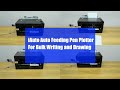 Discover the magic of the iauto auto feeding pen plotter handwriting machine