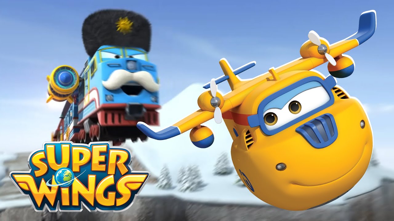 ️ Balancing Act | Super Wings | Cartoons for Kids - YouTube
