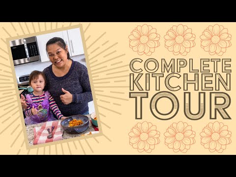 Complete Kitchen Tour - Episode 282