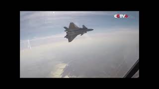 Chinese Plaaf J-20 Training Flights