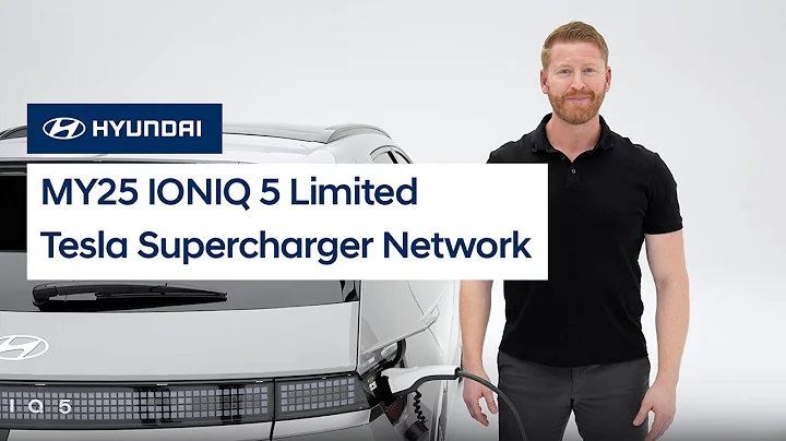 2025 IONIQ 5 | Updated Tesla Supercharging Demo | Hyundai