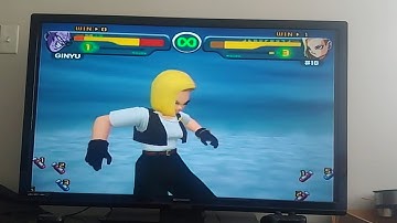 Dragonball Z Budokai Captain Ginyu Body Change on Android 18 Alternate Enhanced Ryona 2