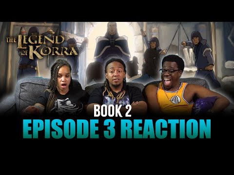 Civil Wars Pt 1 | Legend of Korra Book 2 Ep 3 Reaction