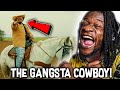 THAT MEXICAN OT IS A GANGSTA COWBOY! &quot;Cowboy Killer&quot; (REACTION)