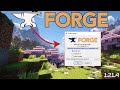 How To Download &amp; Install FORGE for MINECRAFT *2025*