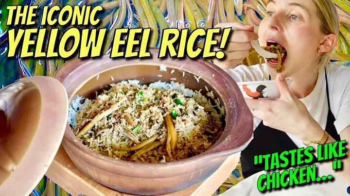 Yellow-eel rice BLEW MY MIND and I’ll never be the same 台山黄鳝饭 - DayDayNews