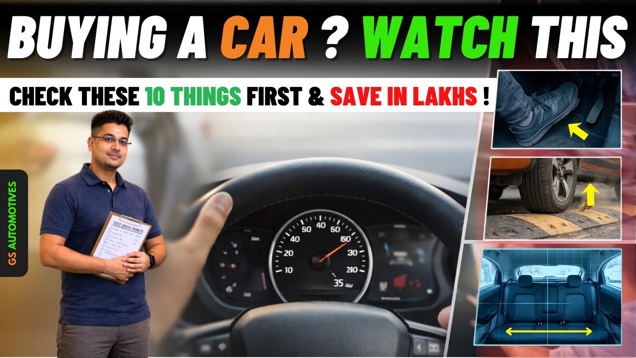 STOP! Test Drive = Fake Drive?😳 Don’t Buy a Car Before Checking These 10 Things | பல லட்சம் நஷ்டம்!