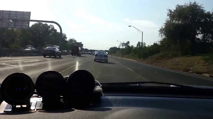 Skunk2 megapower RR turbo exhaust on a Full Race 2006 RSX-S