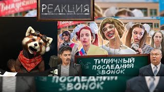 ТИПИЧНЫЙ ПОСЛЕДНИЙ ЗВОНОК | реакция Red Panda