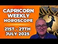 ♑ Capricorn Weekly Horoscope | July 21 - 27, 2025 | Patrick Arundell Astrology